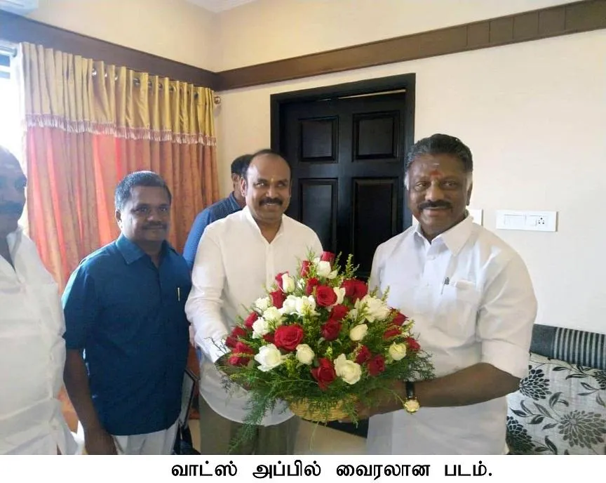 It is a WhatsApp slander ... denying DMK VIP