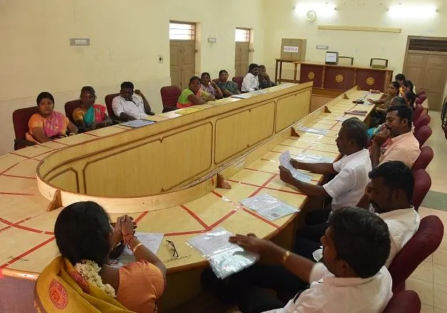  Kovilpatti Chairmanelection  postponted... Councilors fasting