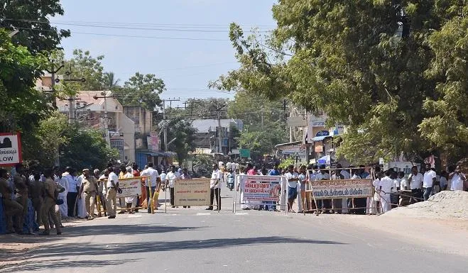 thiruvannamalai local election 
