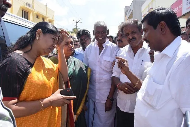  Kovilpatti Chairmanelection  postponted... Councilors fasting