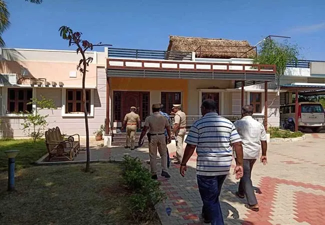 nellai district former mayor dmk uma mahashwari incident police investigate 