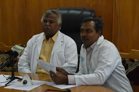 nellai Government Hospital for the first time succeeding in atherosclerosis