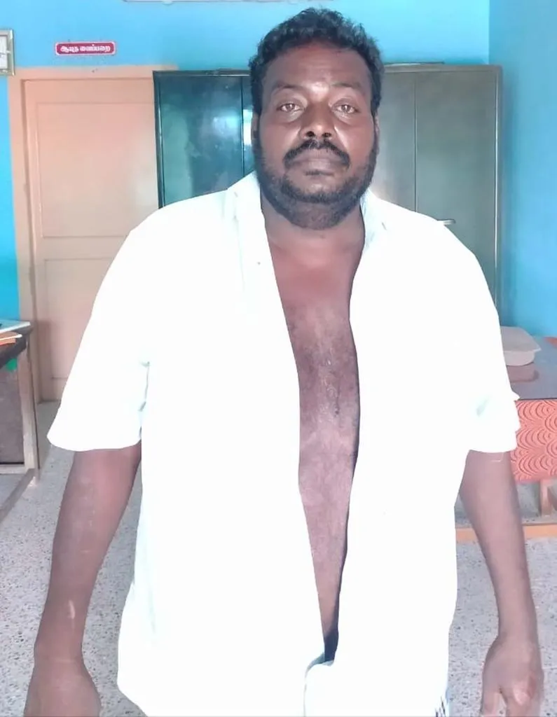 Patient arrested for illicit liquor