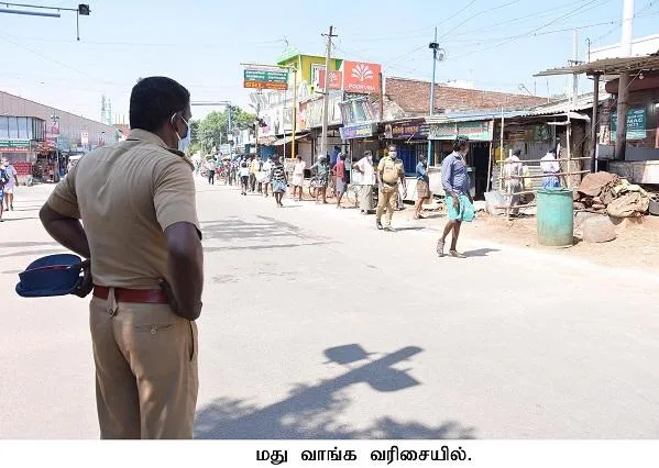  People protest against liquor stores 