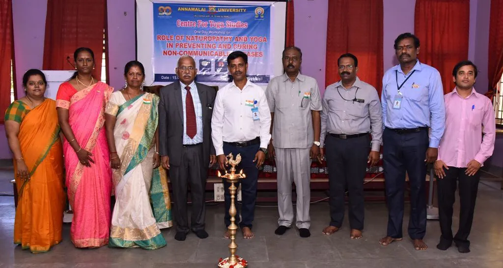  Natural Medicine Training Workshop on Prevention of Non-Communicable Diseases