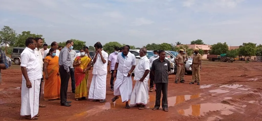 Chief Minister's visit ... Police urge to close shops!