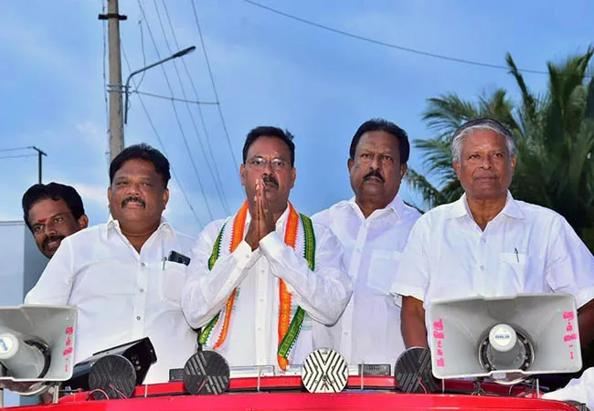 nanguneri assembly by election admk congress candidates start election campaign 