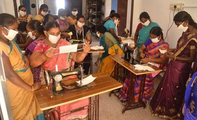Corona virus mask issue - Tirunelveli collector shilpa press meet    
