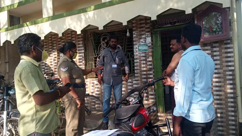 thenkasi police action 
