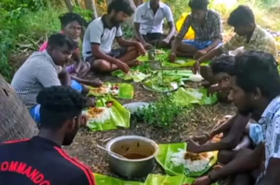 Young men convicted of feasting on fish