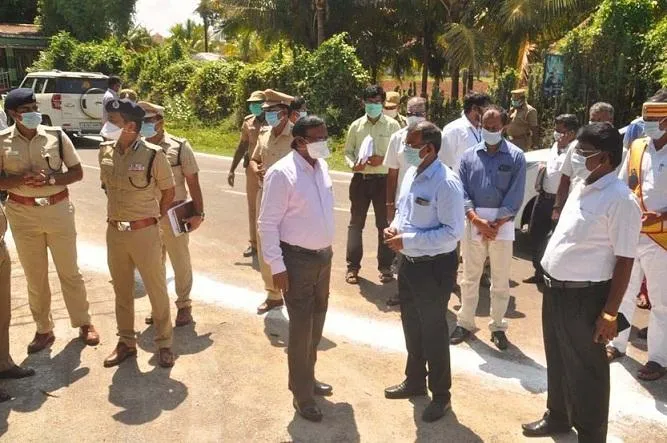  Coronavirus infection ... Puliyankudi South zone special officer study!