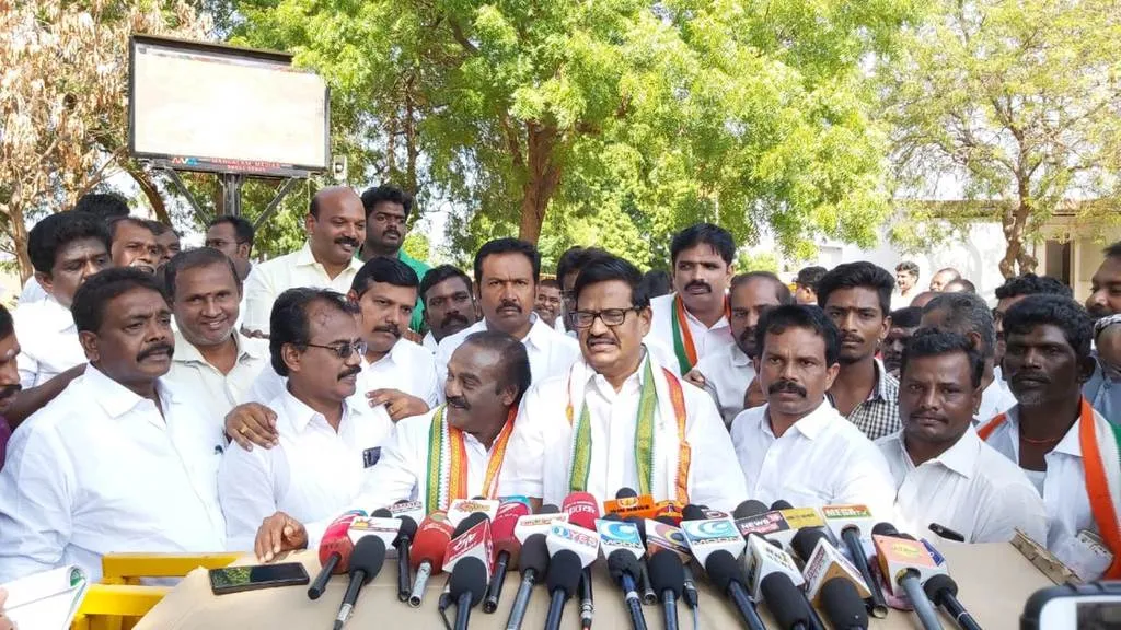  Can't win money in Nankuneri by-election - Interview with KS Alagiri!
