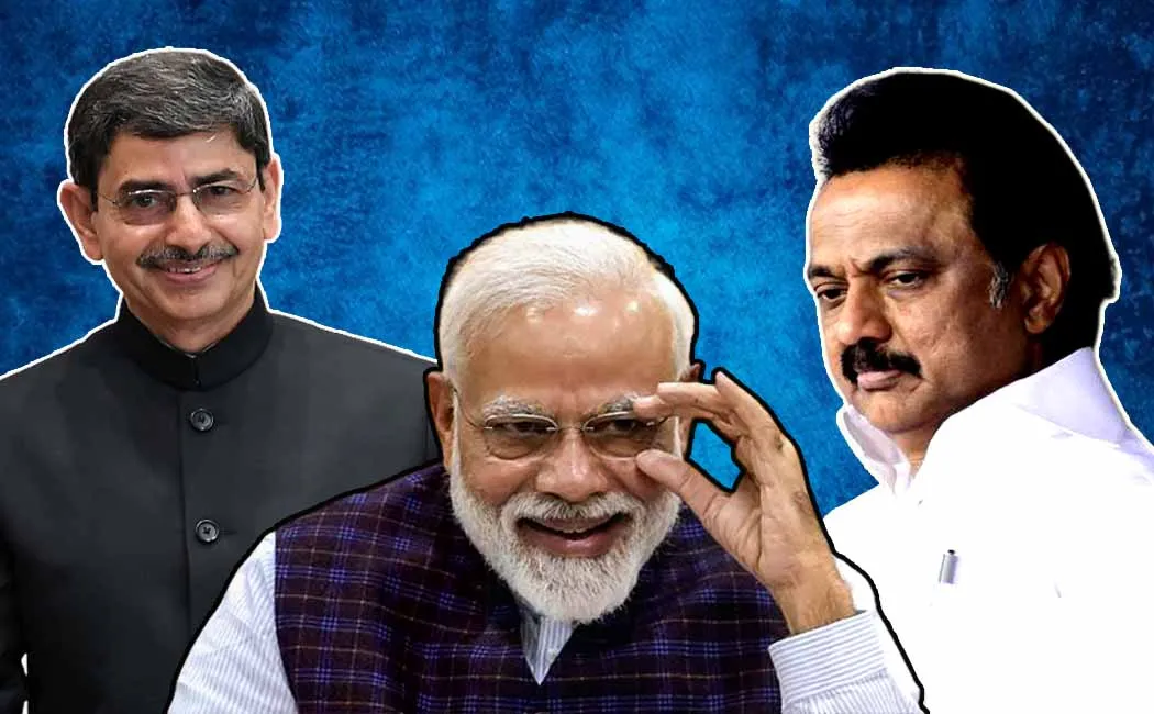 Modi's plan for dmk.. History of TamilNadu new Governor RN Ravi