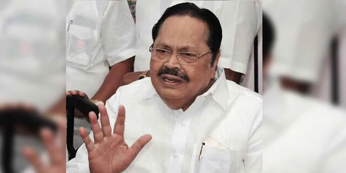 '' The Chief Minister wants ... I spoke to the EPS myself .. '' -  Minister Duraimurugan!