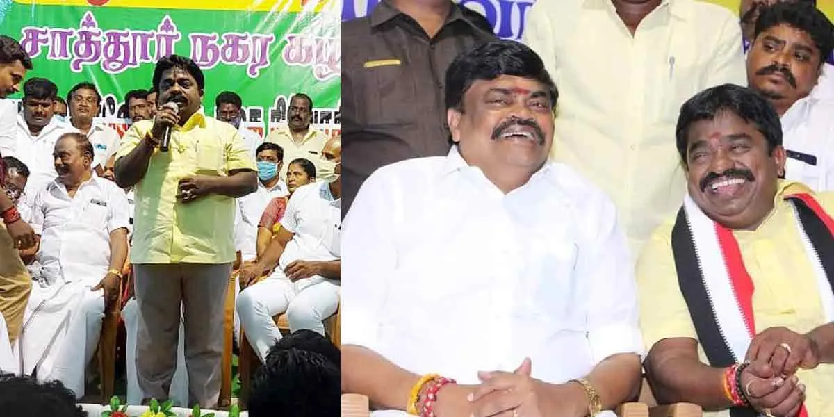 sathur admk mla