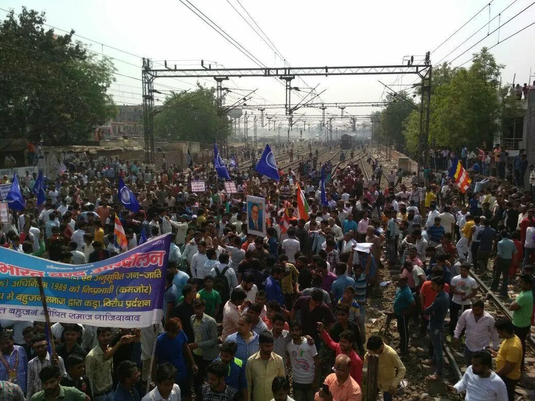 dalit protest 4
