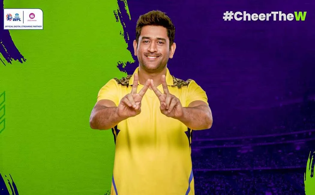 Viacom 18 brand ambassador dhoni