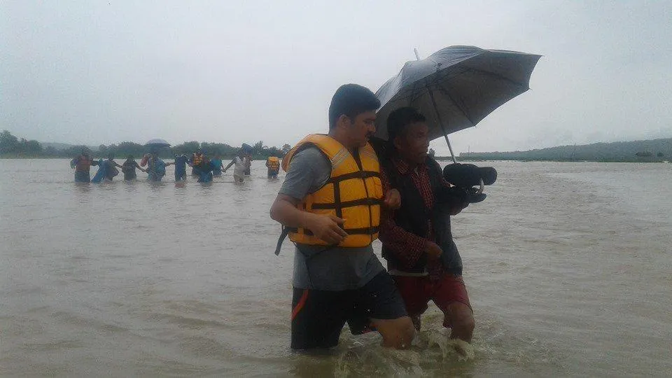 nepal and assam heavy rains flood 43 peoples dead, 20 peoples missing very critical