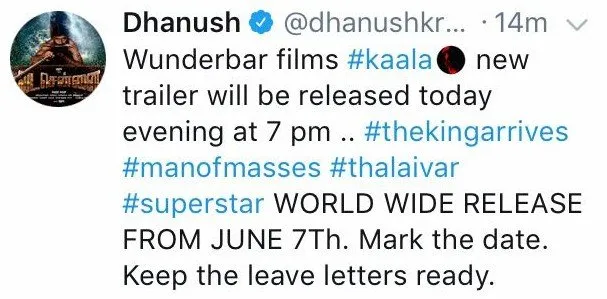 kaala rajini