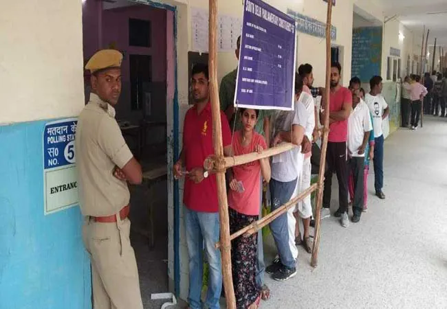 vellore lok sabha election postal poll state now 1118 polices poll