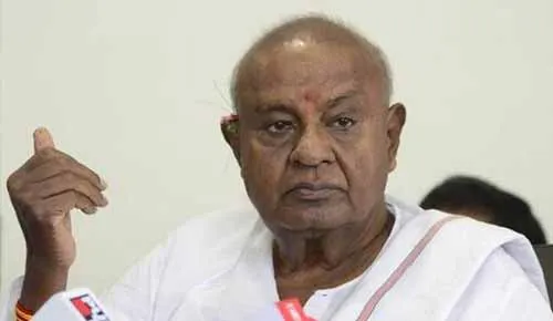 deveGowda