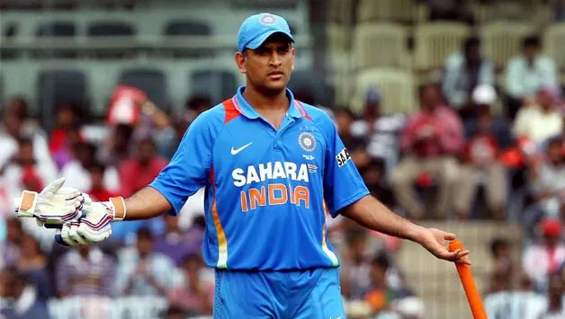 dhoni in indian cricket team 
