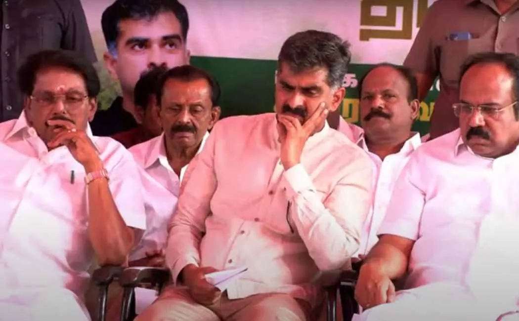  The short story told by Durai Vaiko; the minister answered on the stage!