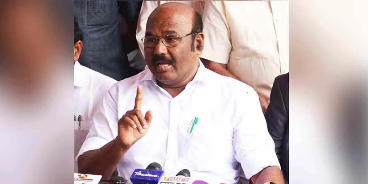 'What is the need for DMK to show urgency in this?'- Jayakumar asked