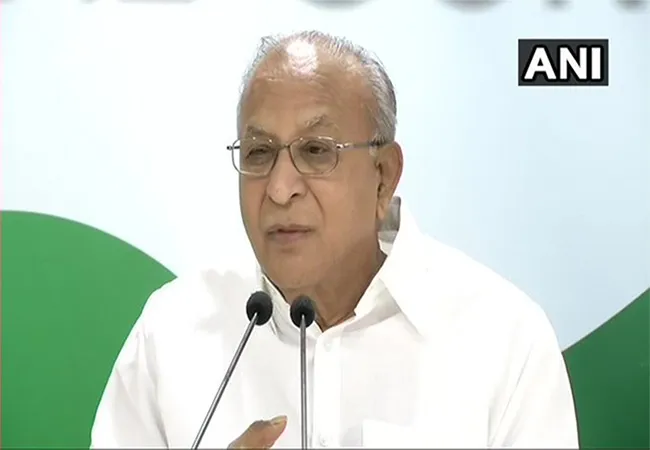 FORMER UNION MINISTER CONGRESS PARTY SENIOR LAEDER JAIPAL REDDY PASSES AWAY 