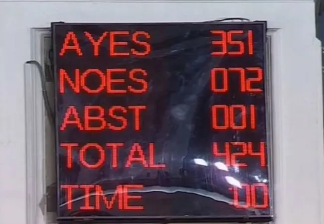 KASHMIR BILL PASSES AT LOK SABHA THIS BILL LREADY PASSES IN RAYA SABHA AMENDENT BILL