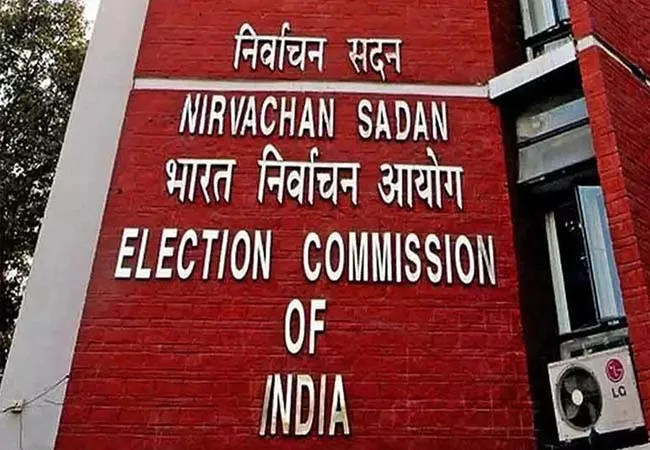 NEW POLITICAL PARTY REGISTRATION ELECTION COMMISSION OF IINDIA 