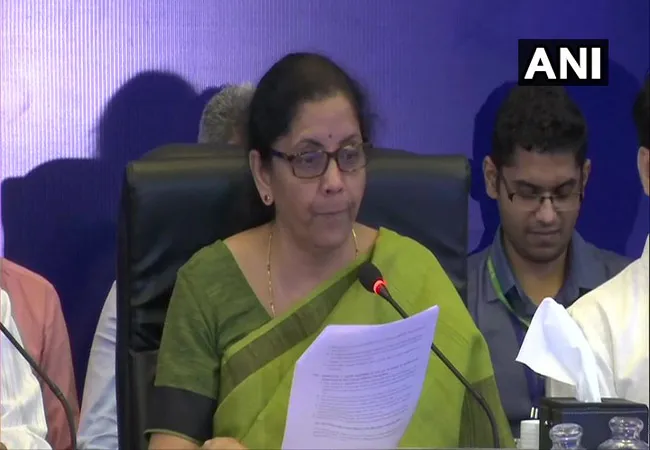 goa gst council 37th meet gst tax decision union finance minister announced 