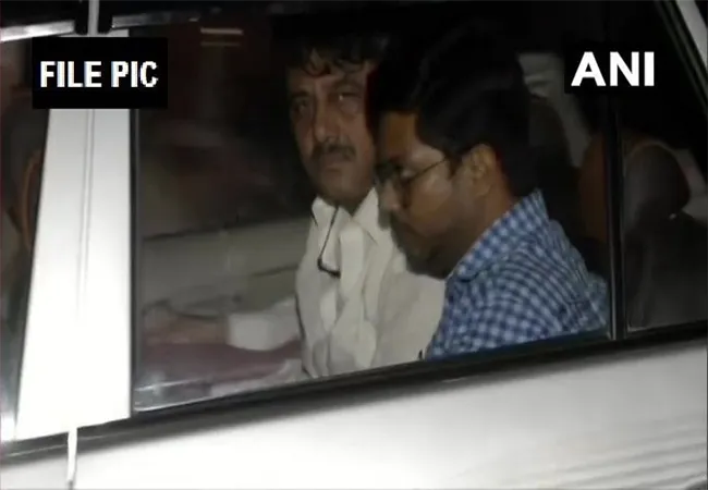 karnataka former minister tk shivakumar 14 days tihar jail cbi court order