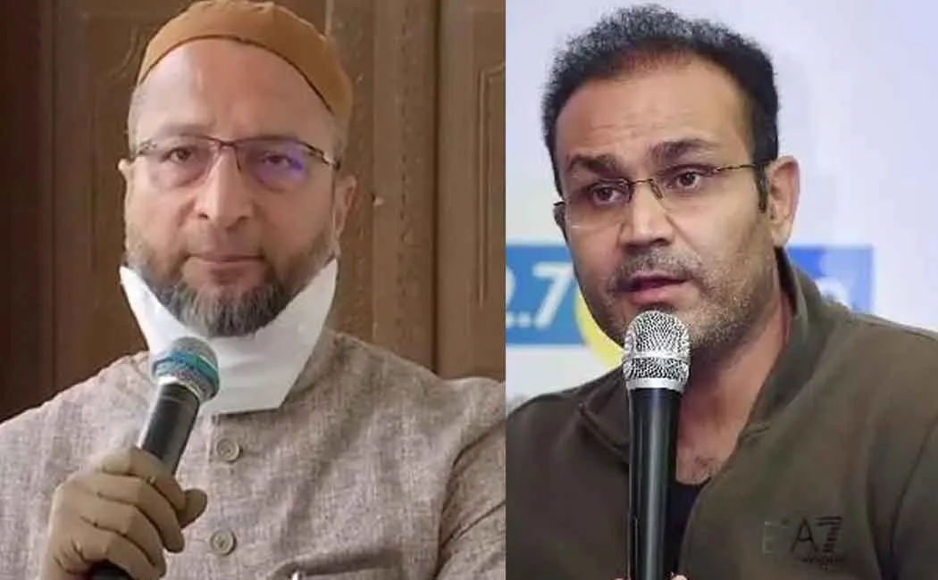 OWAISI SEHWAG