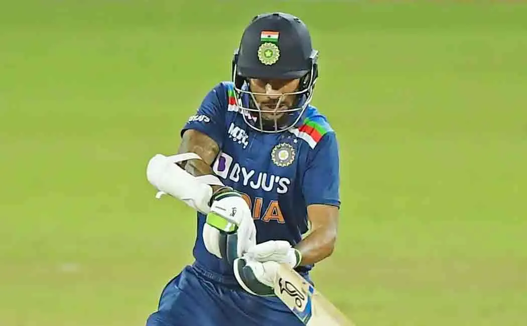 SHIKAR DHAWAN 