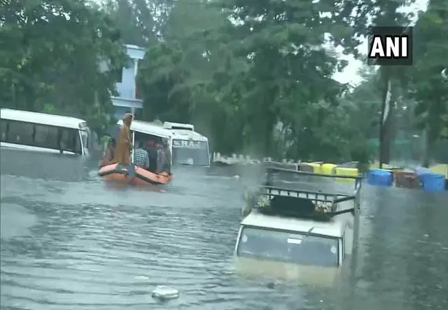 HEAVY RAIN FLOOD VIRAL VIDEO RAJASTHAN 