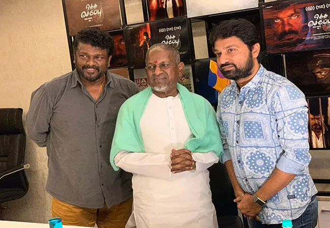  For the International Film Festival   Goes 'oththa seruppu size 7' tamil film 