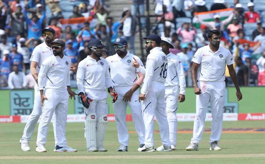 SOUTH AFRICA VS INDIA TEST MATCH AT PUNE INDIA HAS TO INNINGS WIN 