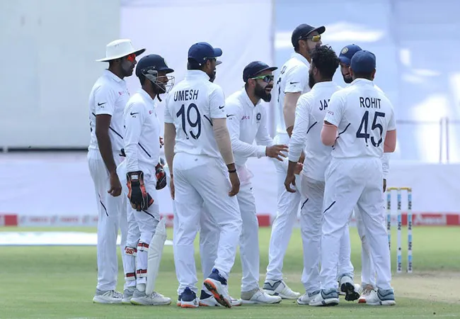 SOUTH AFRICA VS INDIA TEST MATCH AT PUNE INDIA HAS TO INNINGS WIN 