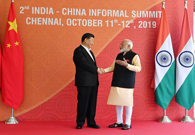 CHENNAI INFORMAL SUMMIT 2019 INDIA AND CHINA PART 4 