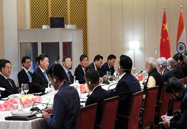 CHENNAI INFORMAL SUMMIT 2019 INDIA AND CHINA PART 4 