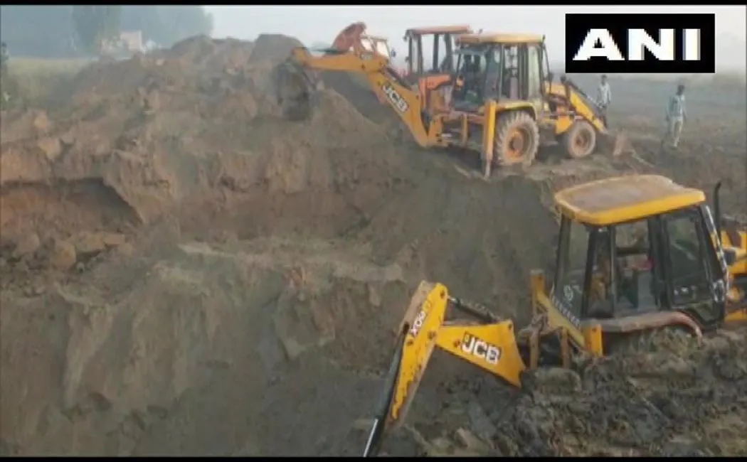haryana  5 year child girl incident in the deep well peoples shock 