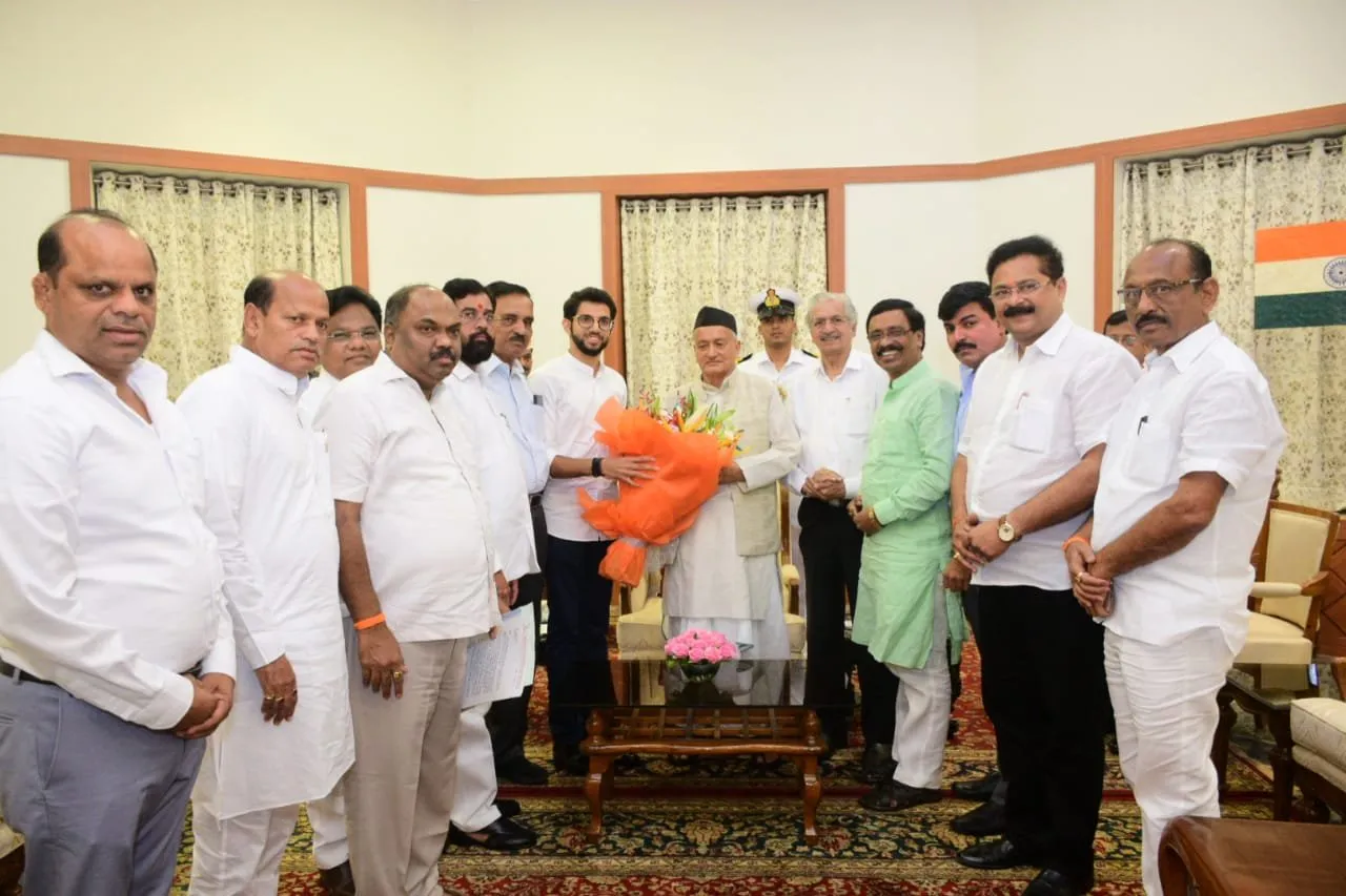 MAHARASHTRA STATE SHIV SENA PARTY ALLIANCE FORMS NEW GOVERNMENT 