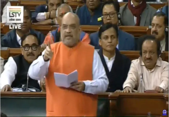 parliament citizenship amendment bill passed in lok sabha pm narendra modi happy 