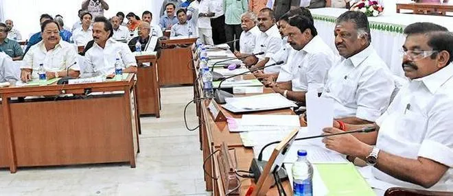 TAMILNADU GOVERNMENT ALL PARTIES MEETING START NOW DEPUTY CM ORGANIZED