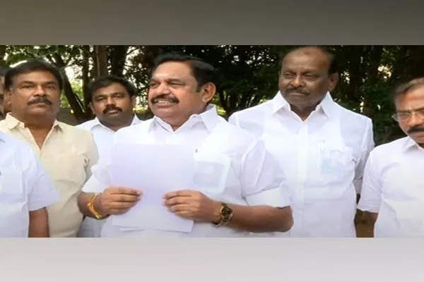  Palanisamy has no right to blame anyone RS Bharathi
