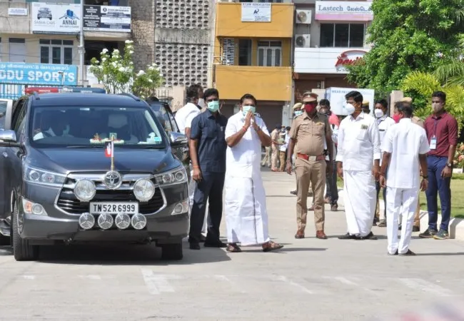 TN ASSEMBLY MEETING MLAS SWORN IN OATH CEREMONY 