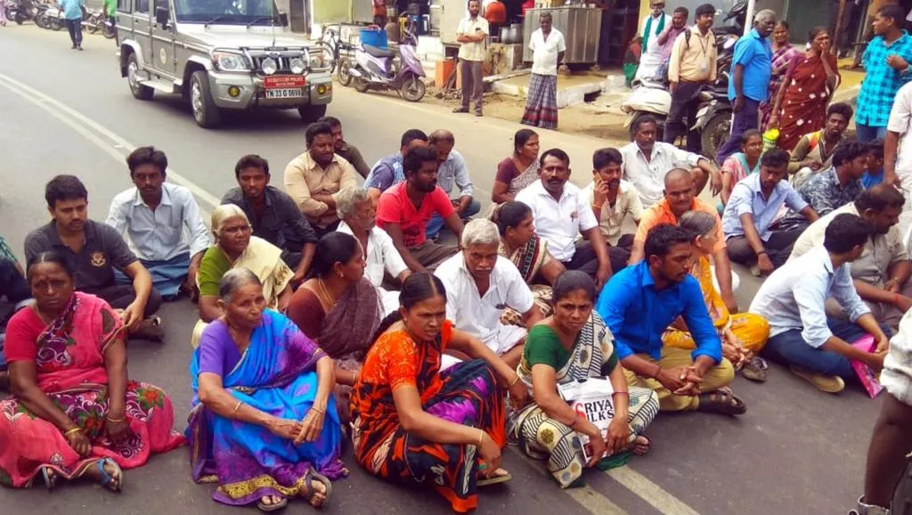 INCIDENT IN ERODE 
