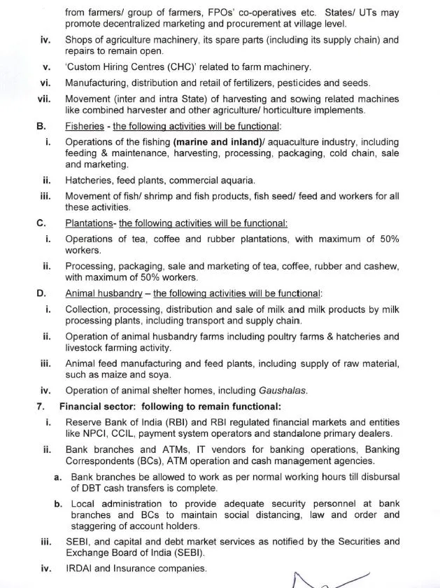 CORONAVIRUS PREVENTION CURFEW GUIDELINES RELEASED MOH 