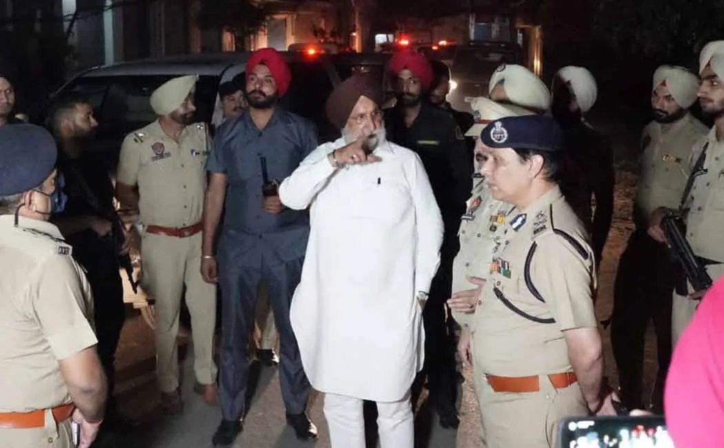 PUNJAB DEPUTY CM 